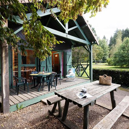 Camping Le Lac Des Sapins Cublize Eksteriør bilde