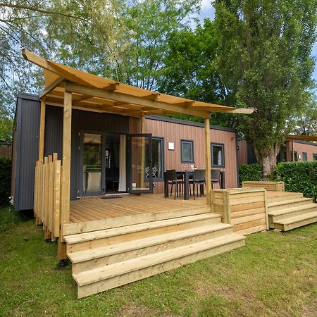 Camping Le Lac Des Sapins Cublize Eksteriør bilde