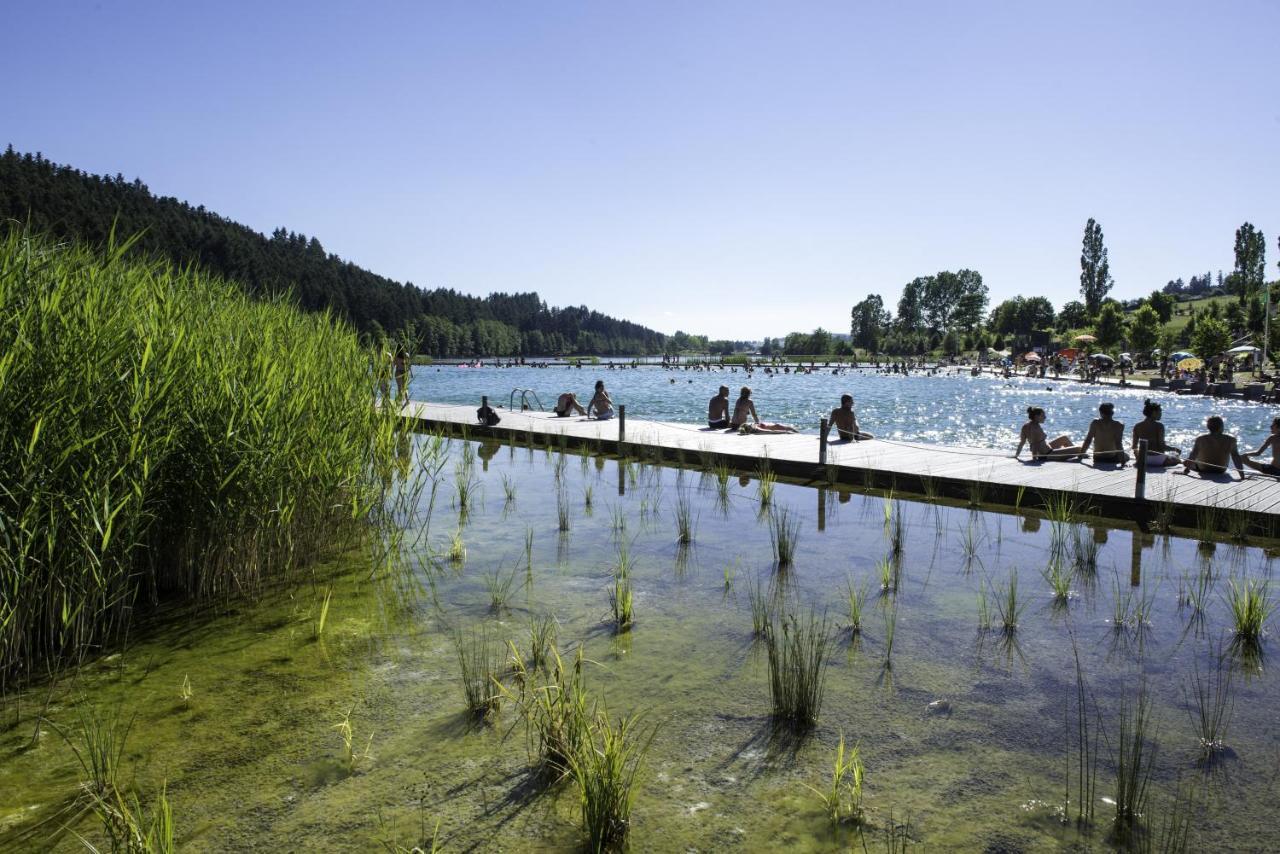 Camping Le Lac Des Sapins Cublize Eksteriør bilde