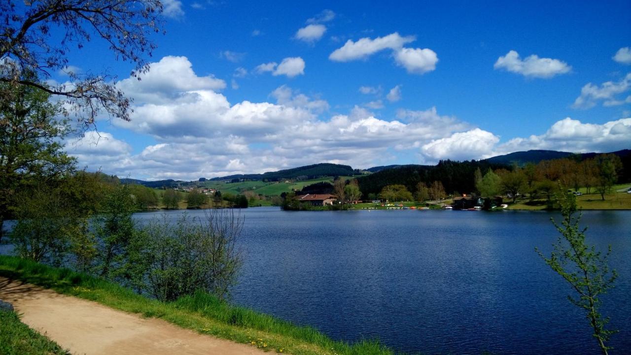 Camping Le Lac Des Sapins Cublize Eksteriør bilde
