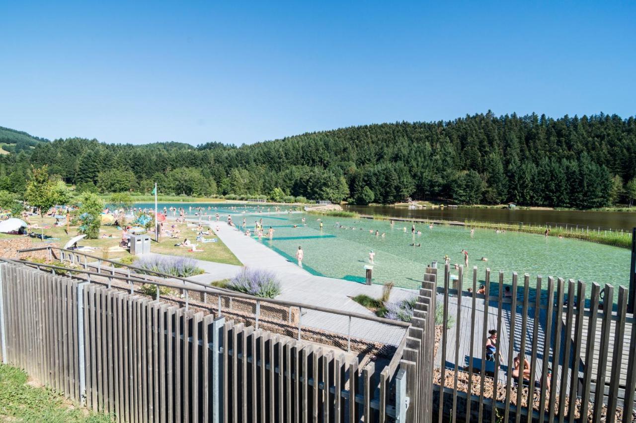 Camping Le Lac Des Sapins Cublize Eksteriør bilde