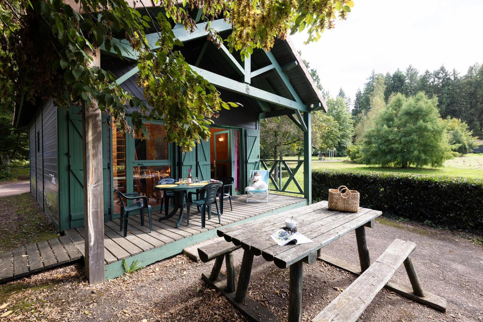 Camping Le Lac Des Sapins Cublize Eksteriør bilde